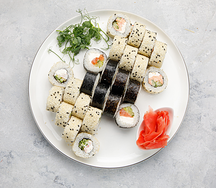 Сливочный сет 24 шт