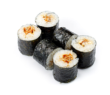 Ролл Маки с угрём