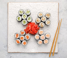 Маки Supreme сет 24 шт