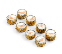 Ролл темпура с лососем