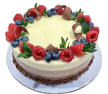 Торт Три шоколада