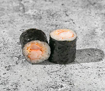 Мини ролл с креветкой