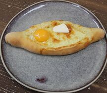 Мини-хачапури по-аджарски