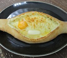 Хачапури по-аджарски
