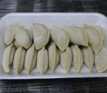 Вареники с картофелем и грибами