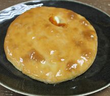 Пирог с мясом маленький