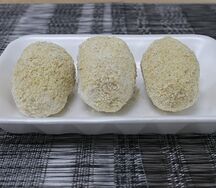 Котлета по-киевски с грибами