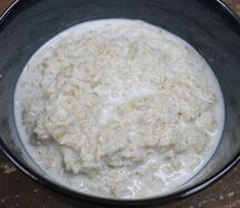 Каша овсяная