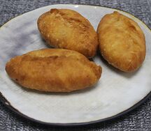 Пирожки с картофелем и грибами