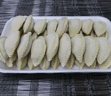 Вареники с картофелем и грибами