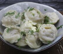 Пельмени из говядины