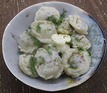 Пельмени домашние ручной лепки