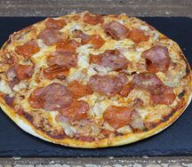Пицца Мясное ассорти