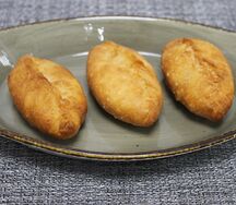 Пирожки с мясом