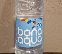 Вода BonAqua без газа