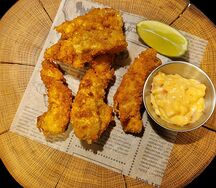 Хрустящая креветка