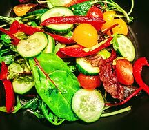 Деревенский салат