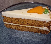 Морковный торт