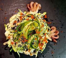 Салатик без колбасы