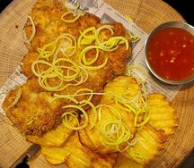 Шницель свиной