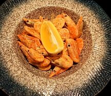 Креветки жареные