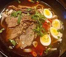 Фо-бо с говядиной