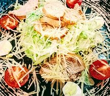 Цезарь с курицей