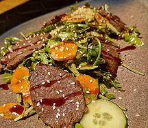 Вкусный салат