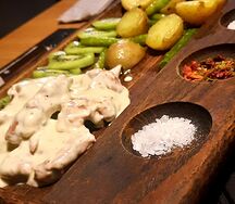 Медальоны блю чиз