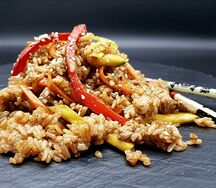 Рис с овощами