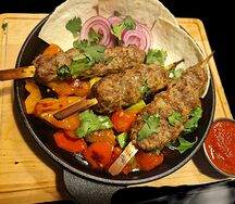 Люля из баранины с аджапсандали