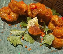 Креветки том ям