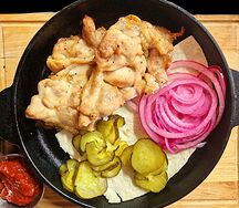 Куриное бедрышко без кости