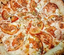 Пицца Маргарита с сырным бортиком