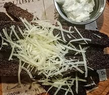 Чесночные гренки