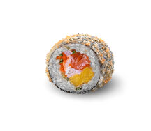 Горячая Филадельфия с лососем