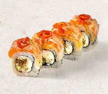 Ролл Филадельфия огонек Xl