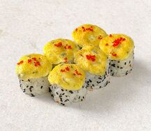 Запечённая креветка