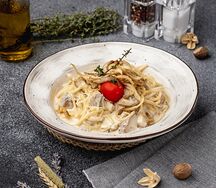 Паста Грибная