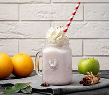 Молочный коктейль Пряная ягода