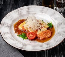 Татаки из лосося