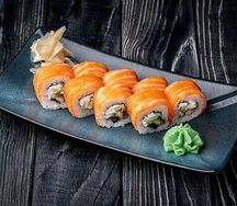 Ролл Филадельфия с угрём