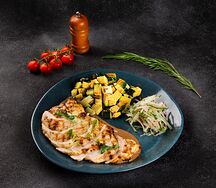 Куриная грудка гриль