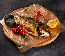 Дорада гриль