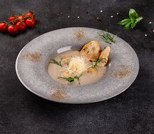 Крем-суп из шампиньонов