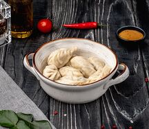 Пельмени с курицей