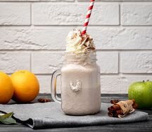 Молочный коктейль шоколадный