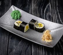 Маки Ролл с огурцом