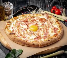 Пицца Карбонара