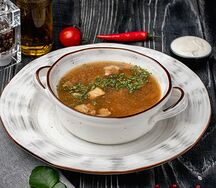 Суп с белыми грибами